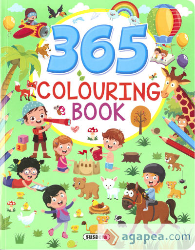 365 colouring book 3