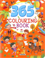 Portada de 365 colouring book 4