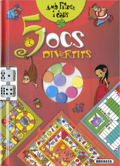 Portada de 5 jocs divertits