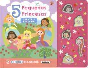Portada de 5 pequeñas princesas
