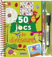 Portada de 50 Jocs de dinosaures