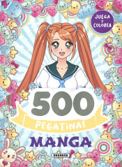 Portada de 500 pegatinas Manga