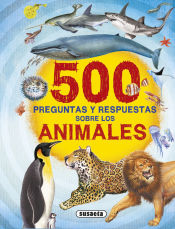 Portada de 500 preguntas sobre animales