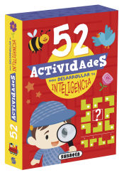 Portada de 52 actividades para desarrollar tu inteligencia