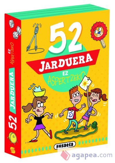 52 jarduera ez aspertzeko 52 jarduera ez aspertzeko