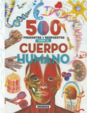 Portada de 5OO preguntas y respuestas sobre el cuerpo humano