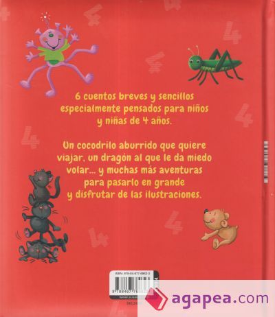 6 cuentos. Cuentos para 4 años 6 cuentos. Cuentos para 4 años