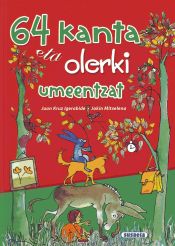 Portada de 64 Kanta eta olerki umeentzat