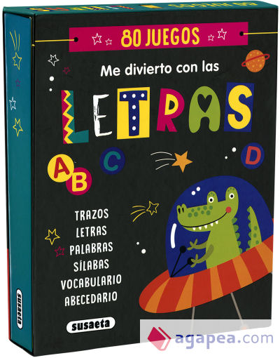 80 juegos. Letras