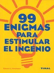 Portada de 99 enigmas para estimular el ingenio