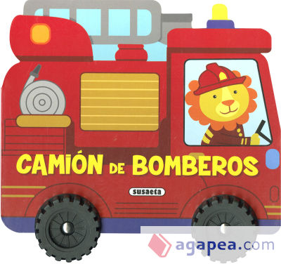 A rodar. Camión de bomberos