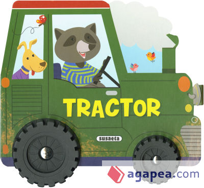 A rodar. Tractor