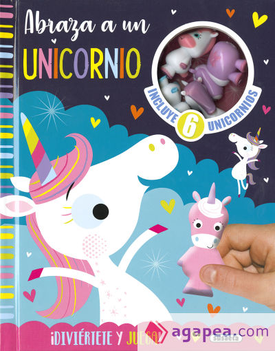 Abraza a un unicornio