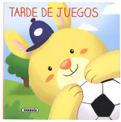 Portada de Abrazalibro. Tarde de juegos