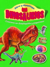 Portada de Abre y despliega los dinosaurios