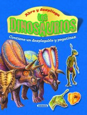 Portada de Abre y despliega los dinosaurios