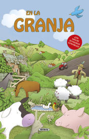 Portada de Abre y juega. En la granja