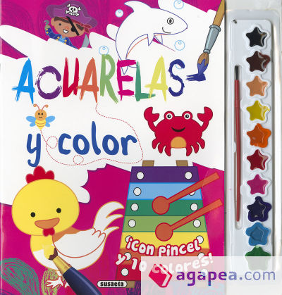 Acuarelas. Acuarelas y color