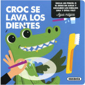 Portada de Agua mágica. Croc se lava los dientes