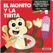 Portada de Agua mágica. El monito y la tirita