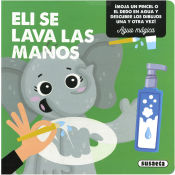 Portada de Agua mágica. Eli se lava las manos