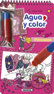 Portada de Agua y color. Princesas