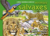 Portada de Animais salvaxes