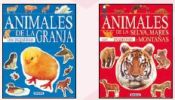 Portada de Animales con pegatinas (2 títulos)