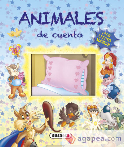 Animales de cuento... ¡con efecto mágico!