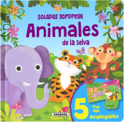 Portada de Animales de la selva