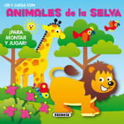 Portada de Animales de la selva