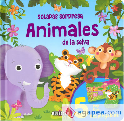 Animales de la selva