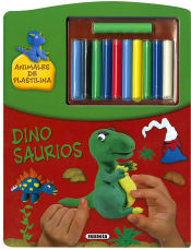 Portada de Animales de plastilina. Dinosaurios