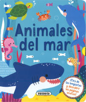 Portada de Animales del mar