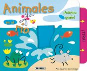 Portada de Animales en el río, ¡adivina quién!