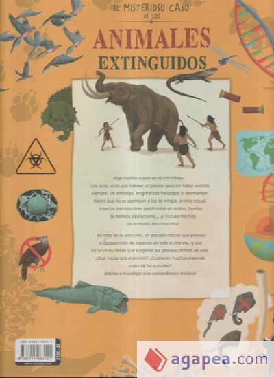 Animales extinguidos Animales extinguidos