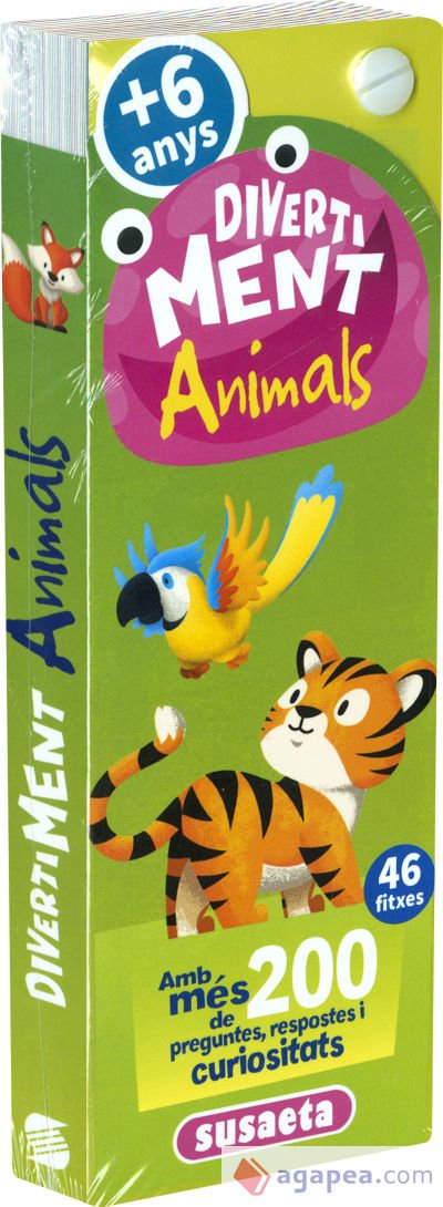 Animals + 6 anys