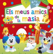 Portada de Animals amics pop up. Els meus amics de la masia