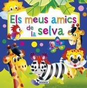 Portada de Animals amics pop up. Els meus amics de la selva