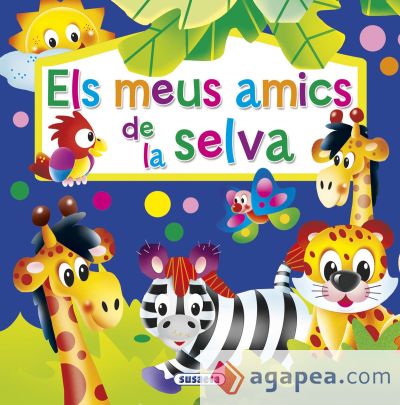 Animals amics pop up. Els meus amics de la selva