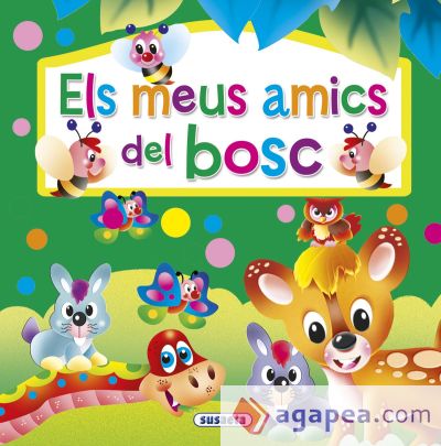 Animals amics pop up. Els meus amics del bosc