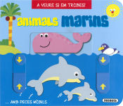 Portada de Animals marins