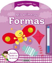 Portada de Aprende a escribir con... Mis primeras formas