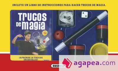 Aprende a hacer. Trucos de magia