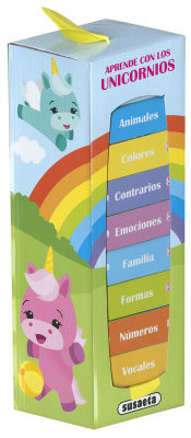 Portada de Aprende con los unicornios