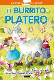 Portada de Aprendo a LEER con Susaeta - nivel 0. El burrito Platero