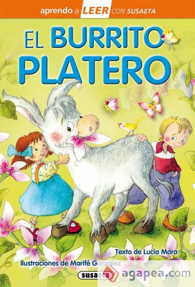 Aprendo a LEER con Susaeta - nivel 0. El burrito Platero