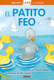 Portada de Aprendo a LEER con Susaeta - nivel 0. El patito feo