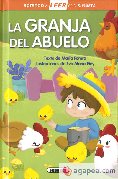 Aprendo a LEER con Susaeta - nivel 0. La granja del abuelo