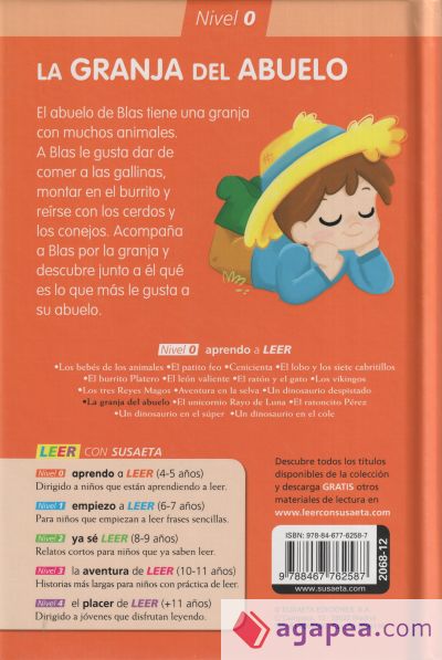 Lectura Inicial | Aprendiendo a Leer | Actividades para niños de 4 años en  español (Colección Lectura Inicial | Aprendiendo a Leer) (Spanish Edition)